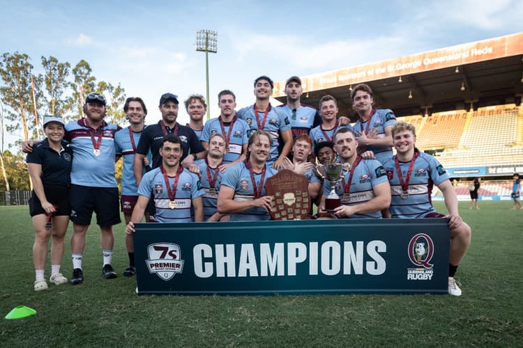 A trophy at last...Norths crowned State 7s and Stannard Shield Champions 