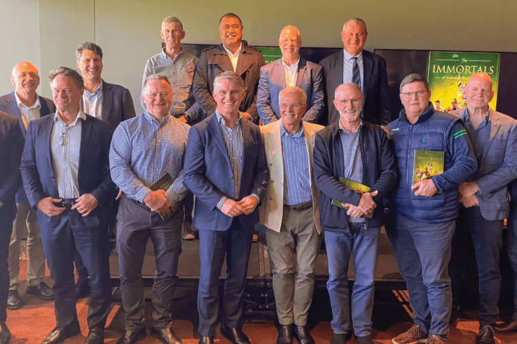 The Immortals of Australian Rugby Union by Gordon Bray